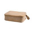 Sustainable Jute Blend Travel Dopp Bag
