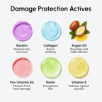 Heat Styling Protective Hair Spray