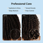 Keratin Oil Capsules for Frizz Control