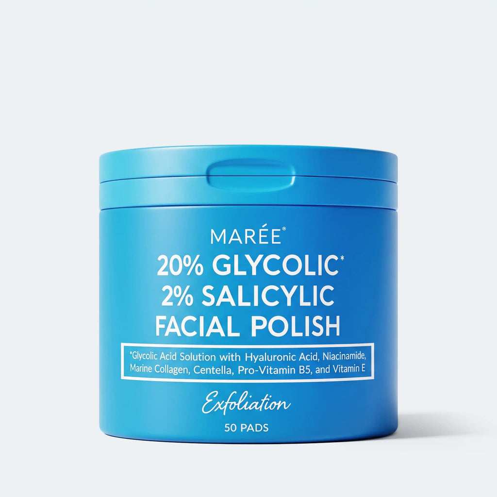 Glycolic & Salicylic Acid Peel Pads