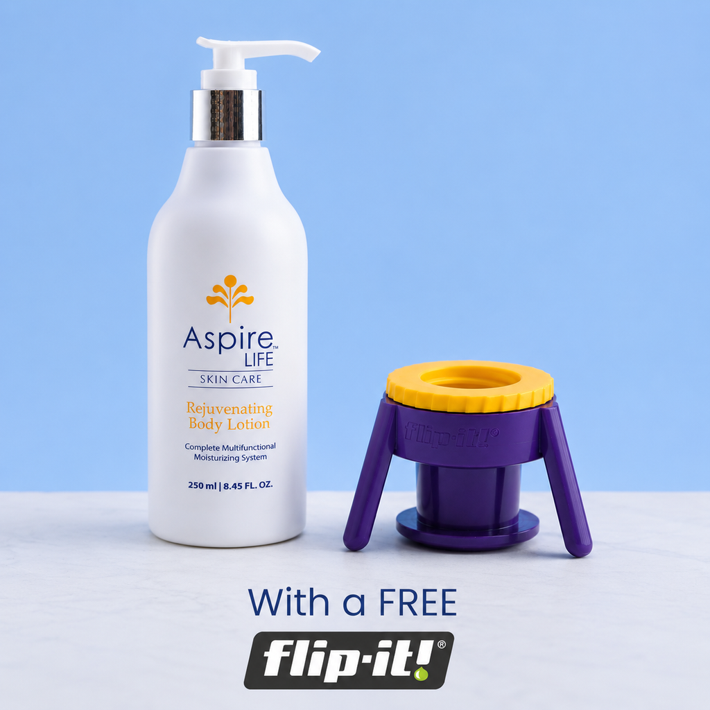 Rejuvenating Body Lotion + Flip-It!® Bundle