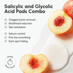 Glycolic & Salicylic Acid Peel Pads