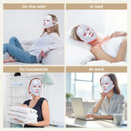 Red Light Therapy LED Face Mask for Skin Rejuvenation