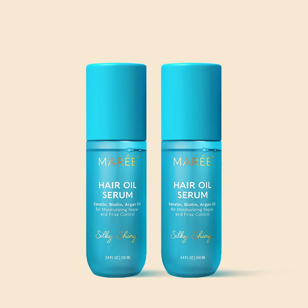 Keratin Oil Serum for Smooth Hair