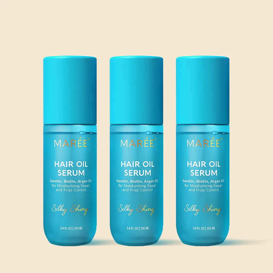 Keratin Oil Serum for Smooth Hair