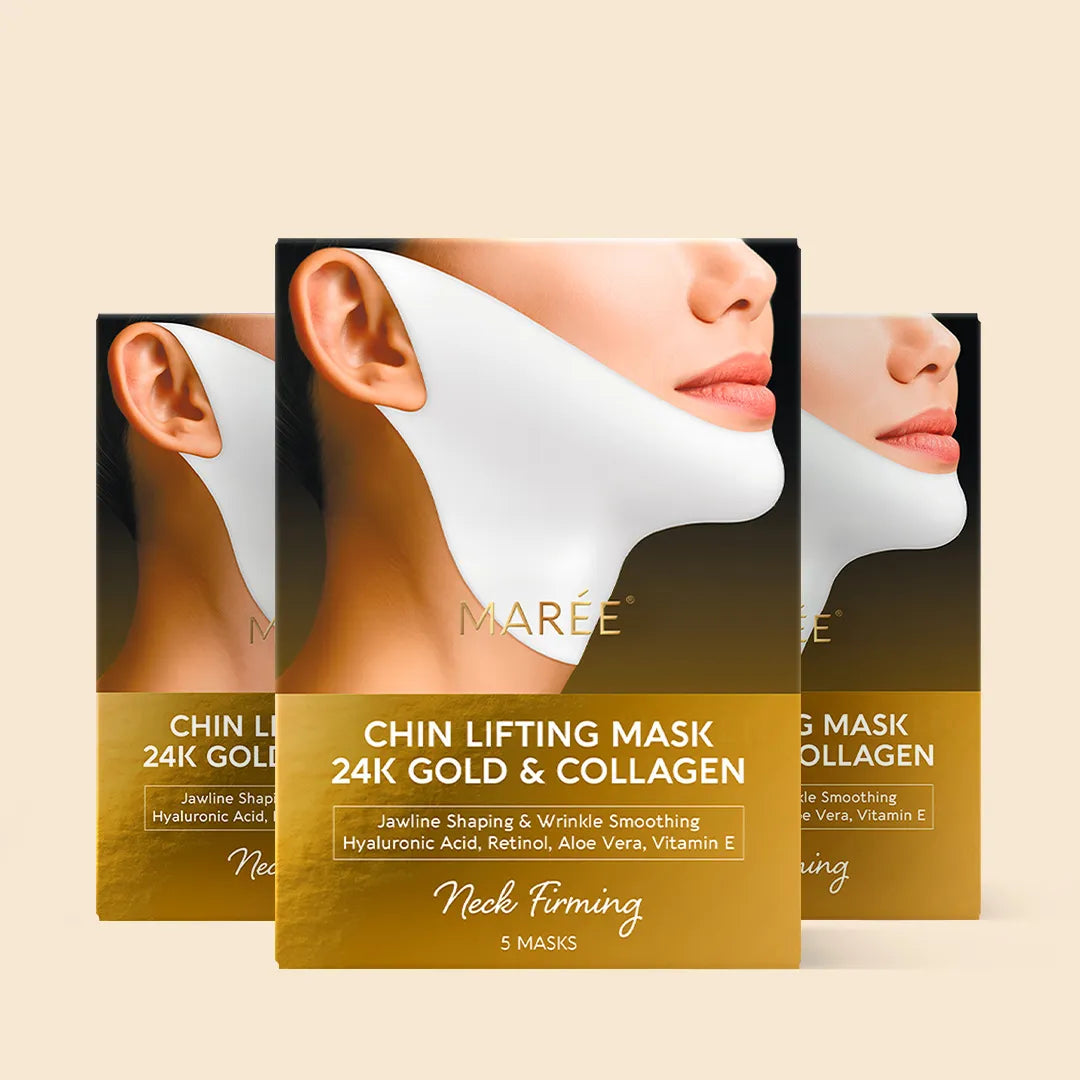24K Gold Chin & Jawline Lifting Mask